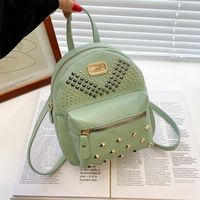 Großhandel Damentaschen Neue Reißverschlusstaschen Mode Koreanische Kleine Taschen Rucksäcke sku image 3