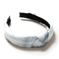 Cross-knotted Simple Striped Headband sku image 3