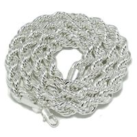 Twist Chain Necklace Metal Twist Thick Long Twist Chain Necklace main image 6