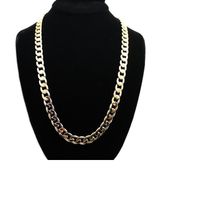 Alloy Chain Hip-hop Fashion Simple Necklace Wide Long Necklace main image 1