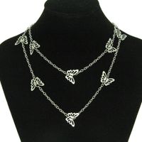 Wholesale Jewelry Simple Style Geometric Alloy Iron Necklace main image 2