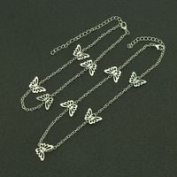 Wholesale Jewelry Simple Style Geometric Alloy Iron Necklace main image 3