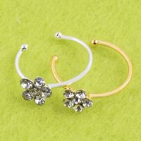 Fashion Plum Blossom Nose Ring Wholesale main image 2