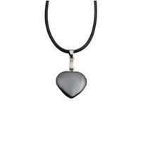 Pendentif De Mode Bijoux Pendentif Coeur Collier Femme main image 5