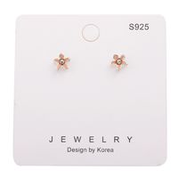 Fashionable And Exquisite Small Flower Accessories Earrings main image 3