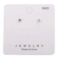 Boucles D&#39;oreilles De Luxe Petites Étoiles En Gros main image 3