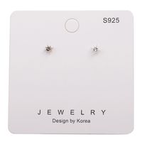 Luxury Small Star Earrings Wholesale sku image 1