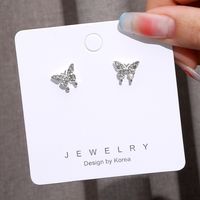 Casual Fashion Butterfly Earrings Wholesale main image 1