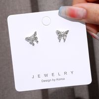 Casual Fashion Butterfly Earrings Wholesale main image 2