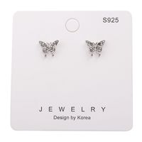 Casual Fashion Butterfly Earrings Wholesale main image 3