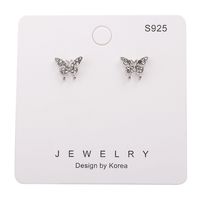 Casual Fashion Butterfly Earrings Wholesale main image 4