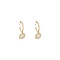 Fashion Geometric Pearl Earrings Personality Earrings Wholesale main image 4