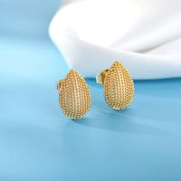 Boucles D&#39;oreilles Européennes Et Américaines En Forme De Goutte main image 1