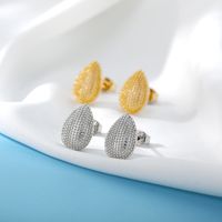 Boucles D&#39;oreilles Européennes Et Américaines En Forme De Goutte main image 3