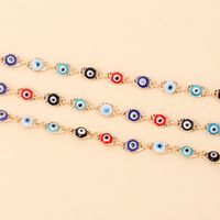 New Devil's Eye Necklace Bracelet Anklet Jewelry Set main image 3