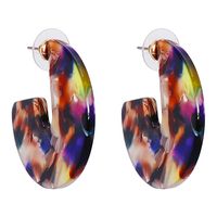 New Acrylic Plate Earrings Tassel Earrings Personality European And American Jewelry main image 1