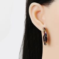 New Acrylic Plate Earrings Tassel Earrings Personality European And American Jewelry main image 3