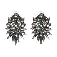 French Ethnic Niche Personality Exaggerated Big Earrings main image 1