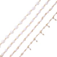 Fashion Foot Ornaments Pearl Beaded Multi-layer Anklet main image 6