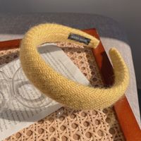 2022 Neue Stil Gestrickte Wolle Stirnband Weiblich Herbst Winter Süßigkeiten Farbe Haarschmuck sku image 2