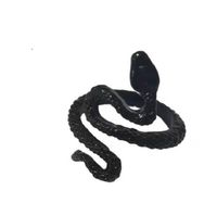 Metal Black Wrapped Animal Rings Alloy Ring sku image 5