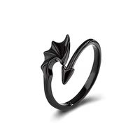 Metal Black Wrapped Animal Rings Alloy Ring sku image 9
