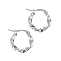 New Creative Simple And Irregular C-shaped Hollow Earrings Women sku image 8