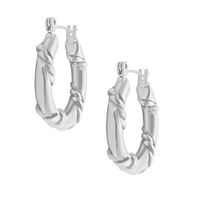New Creative Simple And Irregular C-shaped Hollow Earrings Women sku image 20