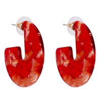 New Acrylic Plate Earrings Tassel Earrings Personality European And American Jewelry sku image 1