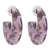 New Acrylic Plate Earrings Tassel Earrings Personality European And American Jewelry sku image 2