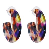 New Acrylic Plate Earrings Tassel Earrings Personality European And American Jewelry sku image 3