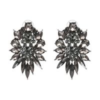 French Ethnic Niche Personality Exaggerated Big Earrings sku image 1