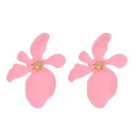 Simple Personality Three-dimensional Flower Earrings sku image 2