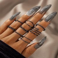 Fashion Geometric Alloy Plating sku image 3