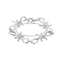 Thorns Hip Hop Armband Männer Und Frauen Paar Armband Licht Luxus Schmuck main image 5