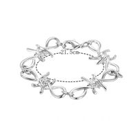 Thorns Hip Hop Bracelet Men And Women Couple Bracelet Light Luxury Jewelry main image 5