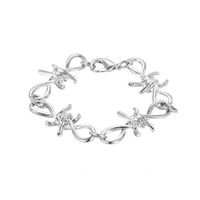 Thorns Hip Hop Armband Männer Und Frauen Paar Armband Licht Luxus Schmuck main image 6