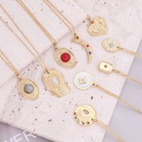 Stainless Steel 18K Gold Plated Fashion Plating Geometric main image 1