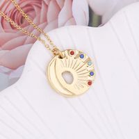 Stainless Steel 18K Gold Plated Fashion Plating Geometric main image 4