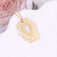 Stainless Steel 18K Gold Plated Fashion Plating Geometric main image 6