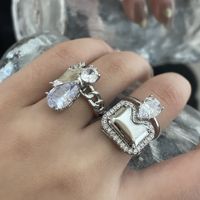 Design Drop Personality Open Ring Wholesale main image 1