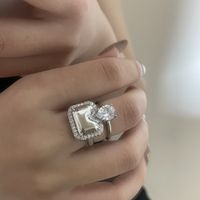 Design Drop Personality Open Ring Wholesale main image 4