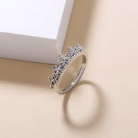 European And American Carved Crown Ring Wholesale main image 6