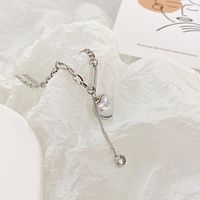 European And American Fashion Heart Pendant Female New Titanium Steel Necklace main image 4