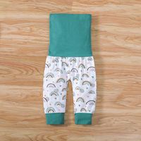 Fashion Jumpsuit Body Pants Suit Letter Baby Romper Three-piece Suit main image 4