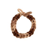 Korean Simple Knotted Chain Winding Braided Rubber Band Hair Scrunchies main image 6