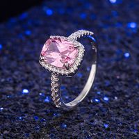 Europäischer Und Amerikanischer Klassischer Retro-diamant-zirkon-kupfer Ring main image 4