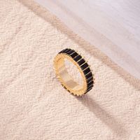 Bague Pleine De Diamants Européens Et Américains En Gros main image 4