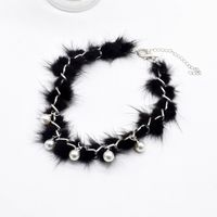 Autumn And Winter Necklace Fur Chain Stitching Necklace Niche Design Clavicle Chain main image 1