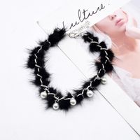 Autumn And Winter Necklace Fur Chain Stitching Necklace Niche Design Clavicle Chain main image 5